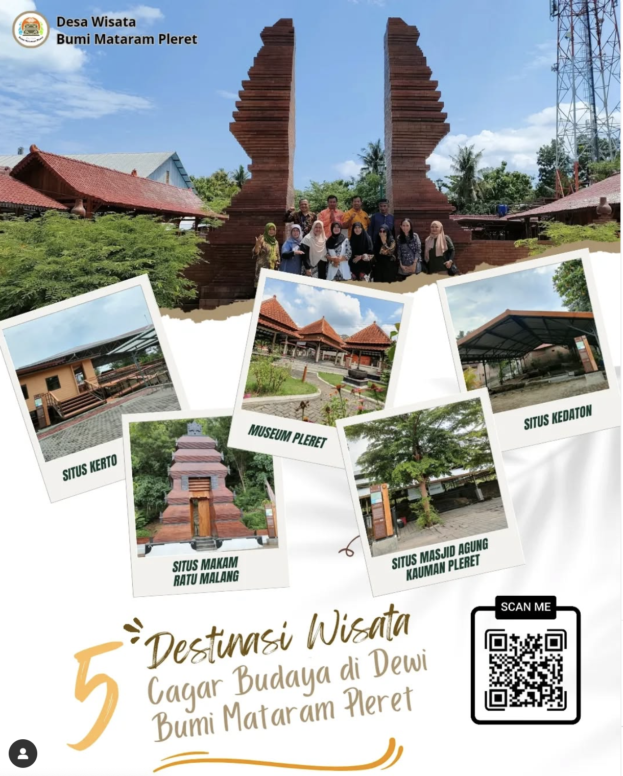 Desa Wisata Bumi Mataram Pleret